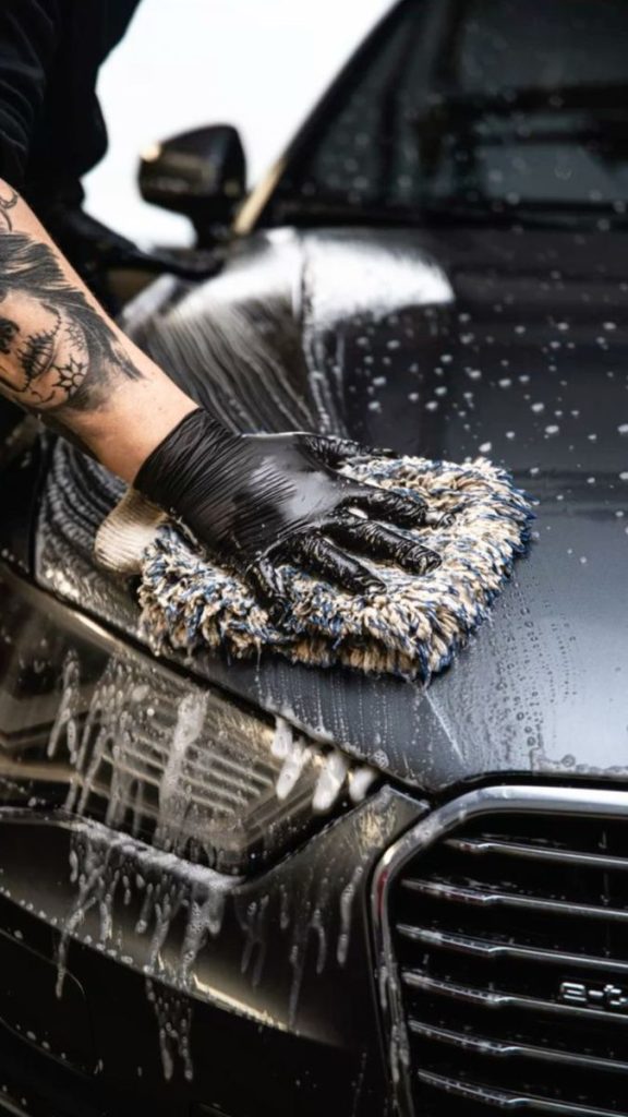 car washing