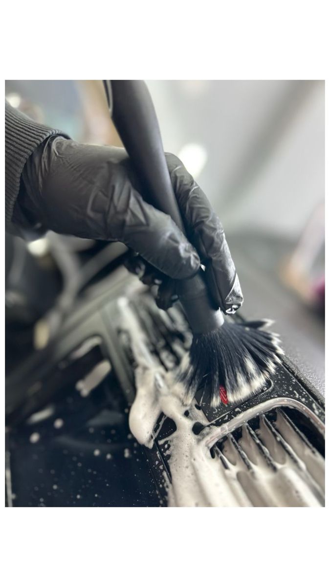 Dashboard & Trim Restoration