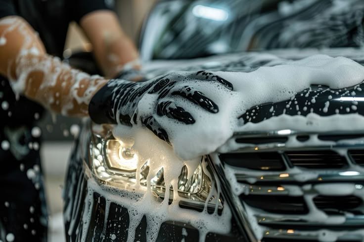 full car detailing professional car wash