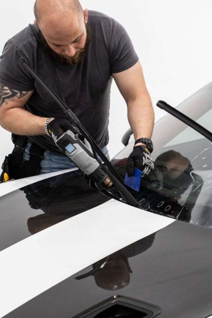 keep your windshield pristine with protective film