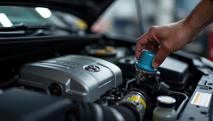 what are the standard service quick car wash intervals for toyota cars