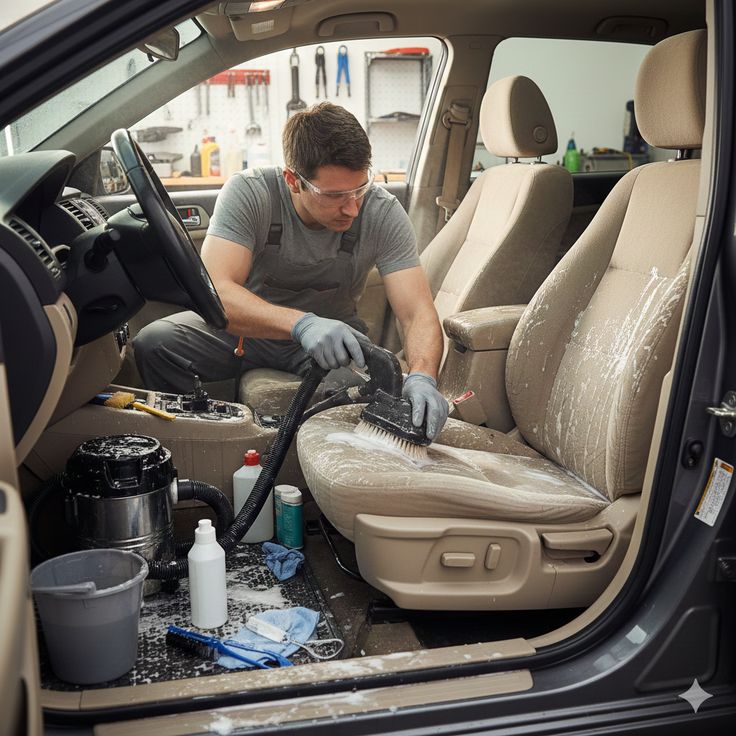 car seats deep cleaning sharjah 0568141087 (1)