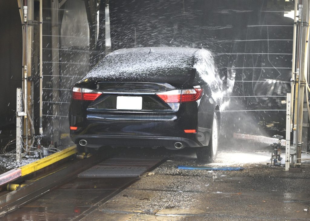 high quality car wash