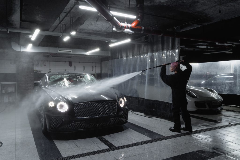 full car detailing