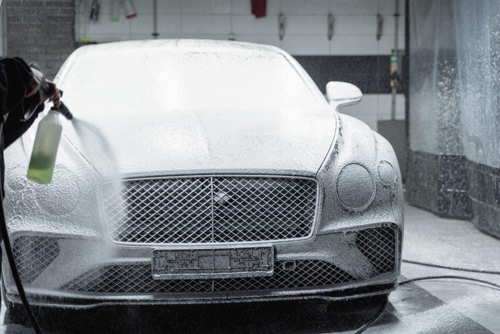 suv car wash